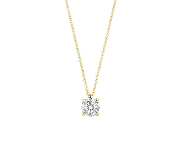 Luxoia - Blush Lab Diamonds Halskette 14k Gelbgold - LG3003Y