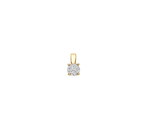 Luxoia - Blush Lab Diamonds Anhänger 14k Gelbgold - LG6001Y