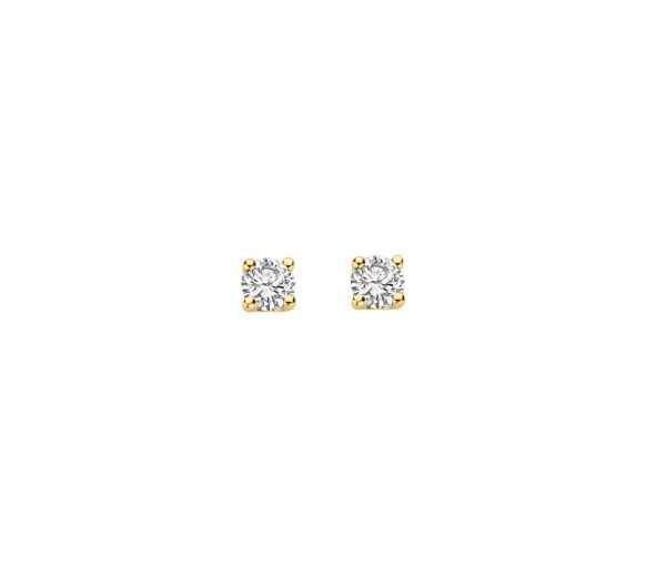 Luxoia - Blush Lab Diamonds Ohrstecker 14k Gelbgold - LG7000Y
