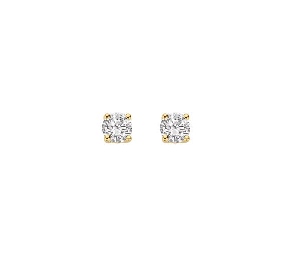 Luxoia - Blush Lab Diamonds Ohrstecker 14k Gelbgold - LG7001Y
