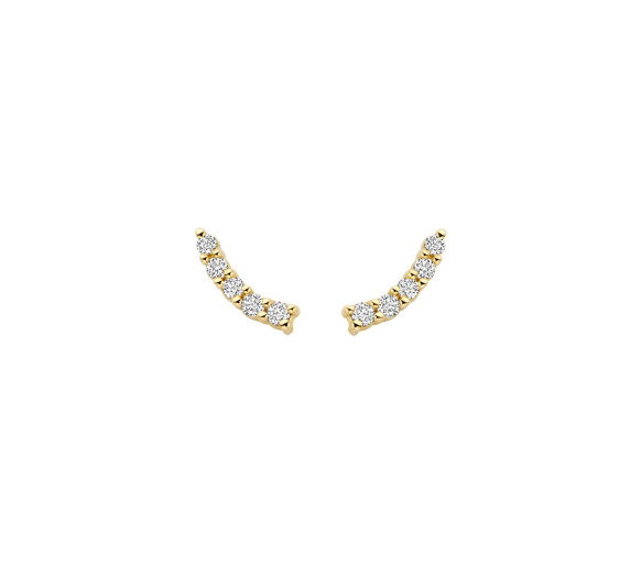 Luxoia - Blush Lab Diamonds Ohrstecker 14k Gelbgold - LG7019Y