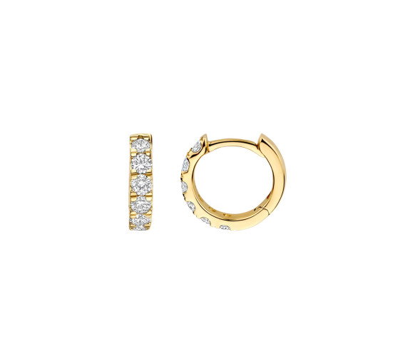 Luxoia - Blush Lab Diamonds Ohrringe 14k Gelbgold - LG7031Y