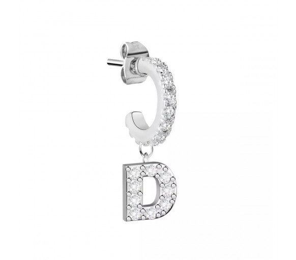 Luxoia - ﻿La Petite Story Exigo Letter D Ohrstecker - LPS02ARQ51