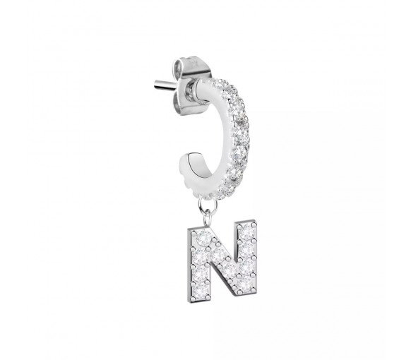 Luxoia - ﻿La Petite Story Exigo Letter N Ohrstecker - LPS02ARQ67