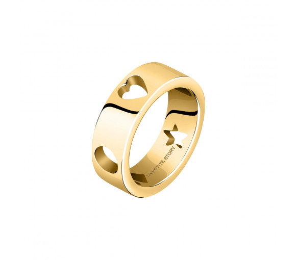 Luxoia - La Petite Story Geometric Shape Ring - LPS03AVV050