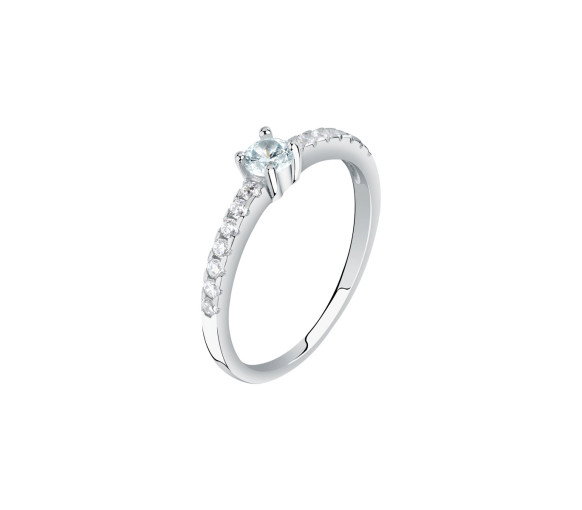 Luxoia - La Petite Story Collection Silver Ring - LPS03AWV090