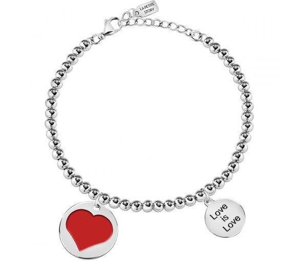 Luxoia - La Petite Story Love Is  Love Armband - LPS05ASD11