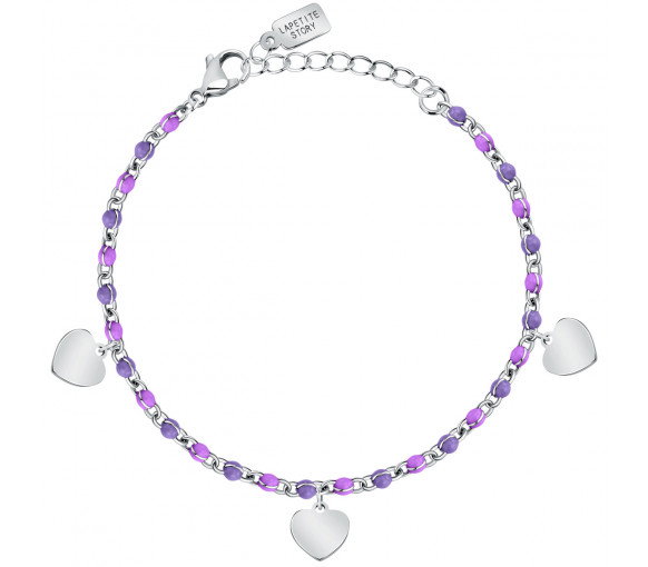 Luxoia - La Petite Story Love Hearts Armband - LPS05ASD54
