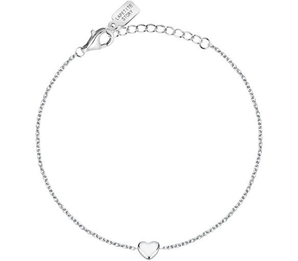 Luxoia - La Petite Story Collection Silver Heart Armband - LPS05AWV12