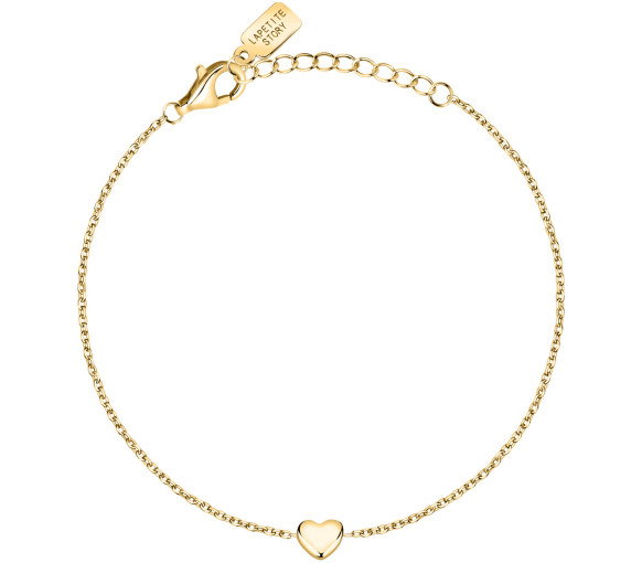 Luxoia - La Petite Story Collection Silver Heart Armband - LPS05AWV13