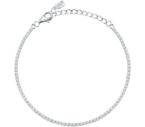 Luxoia - La Petite Story Collection Silver Tennis Armband - LPS05AWV31