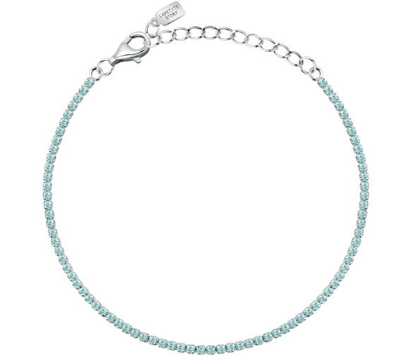 Luxoia - La Petite Story Collection Silver Tennis Armband - LPS05AWV35