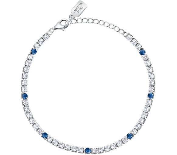 Luxoia - La Petite Story Silver Tennis Armband - LPS05AWV49