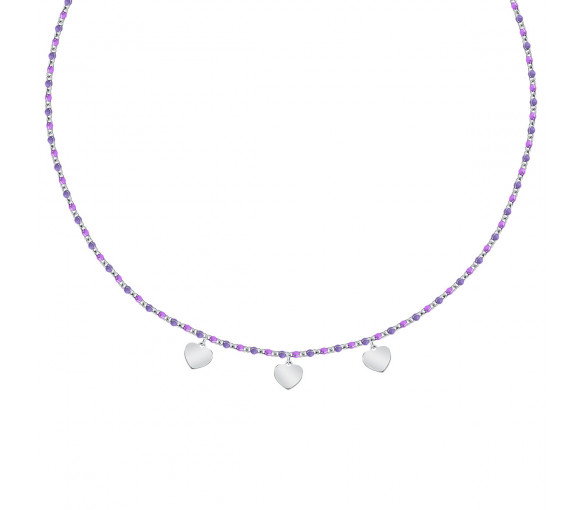 Luxoia - La Petite Story Love Hearts Halskette - LPS10ASD24