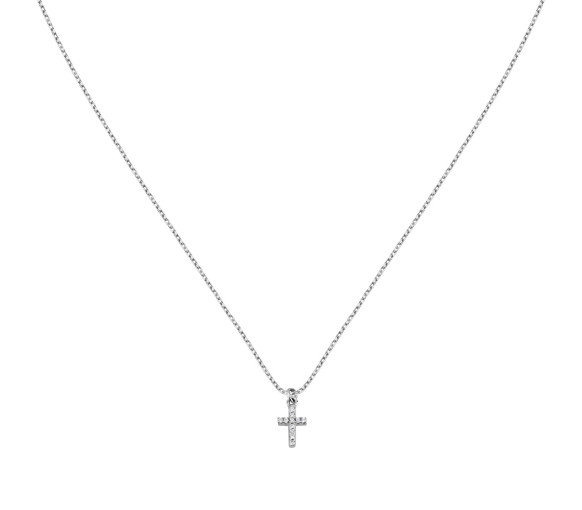 Luxoia - La Petite Story Silver Cross Halskette - LPS10AWV26