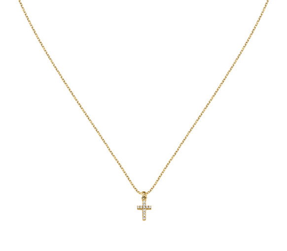 Luxoia - La Petite Story Silver Cross Halskette - LPS10AWV27