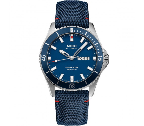 Luxoia - Mido Ocean Star 20th Anniversary Inspired by Architecture Limited Edition - M026.430.17.041.01