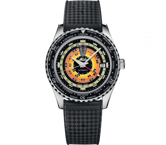 Luxoia - Mido Ocean Star GMT Decompression Worldtimer Special Edition - M026.829.17.051.00