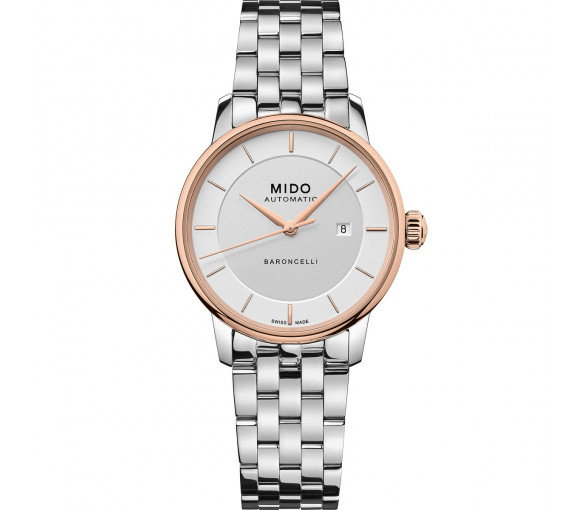Luxoia - Mido Baroncelli II Signature Lady - M037.207.21.031.00