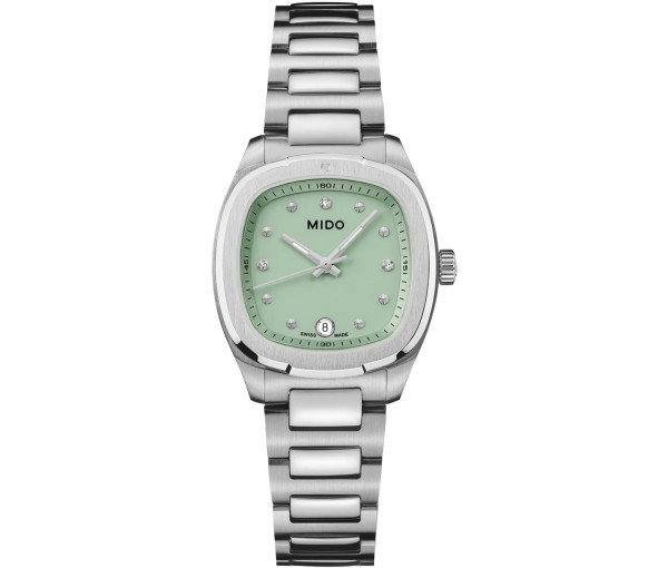 Luxoia - Mido Multifort TV 28 Quartz - M049.110.11.096.00