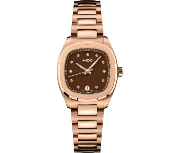 Luxoia - Mido Multifort TV 28 Quartz - M049.110.33.296.00