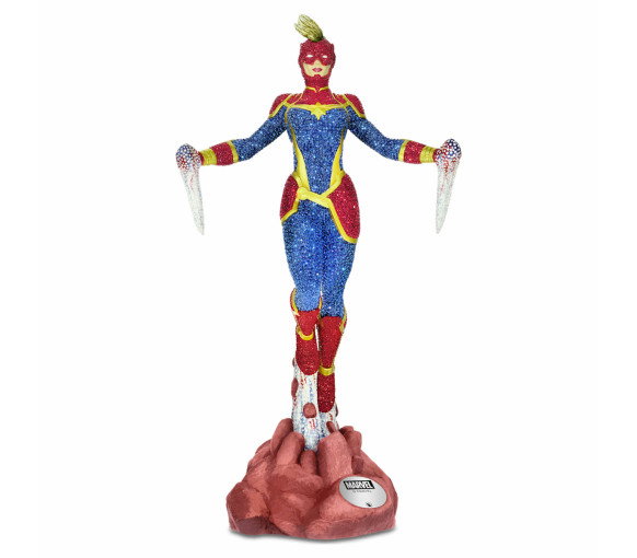 Luxoia - Swarovski Marvel Captain Marvel Limited Edition - 5644689