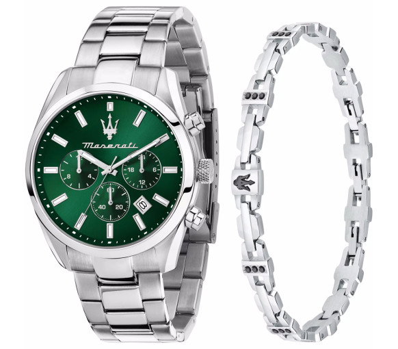 Luxoia - Maserati Attrazione Chronograph - R8853151017