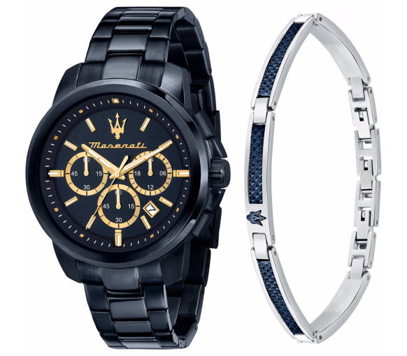 Luxoia - Maserati Successo Chronograph SET- R8873621042