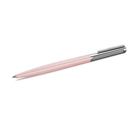 Luxoia - Swarovski Matrix Tennis Ballpoint Pen Pink lacquered chrome plated - 5747956