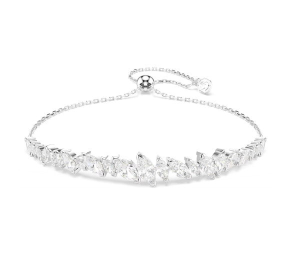 Luxoia - Swarovski Braccialetto Mesmera Taglio Marquise Bianco Placcato rodio - 5748650