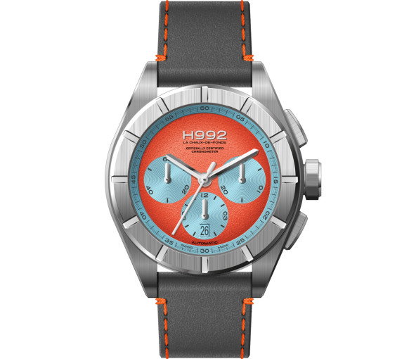 Luxoia - H992 H3 Orange-Silver - MH3AC15.BCBAH32-2