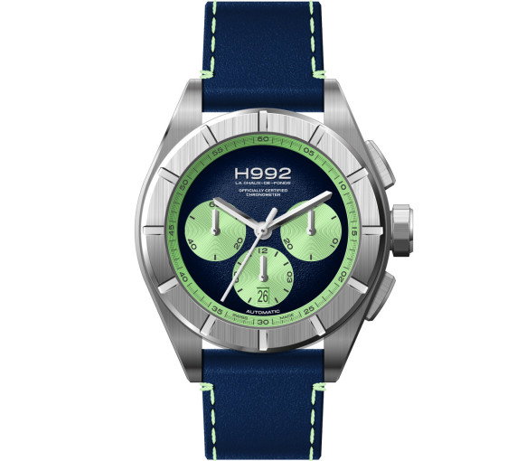 Luxoia - H992 H3 Blue-Green-Silver - MH3AC17.BCBAH31-2