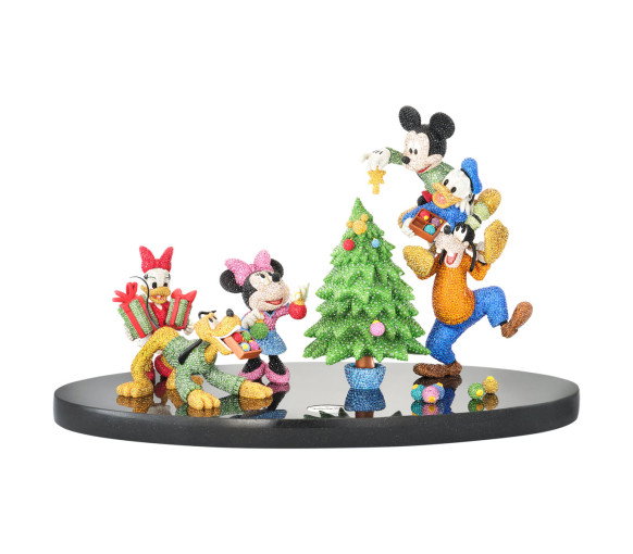 Luxoia - Swarovski Mickey and Friends Holiday Cheer Limited Edition - 5653705