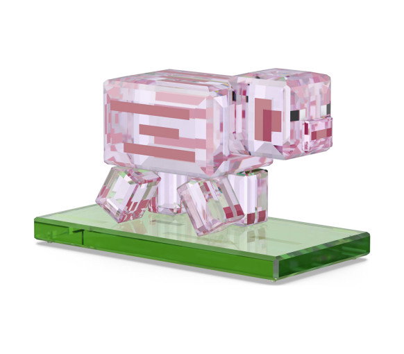 Luxoia - Swarovski Minecraft Pig - 5701273