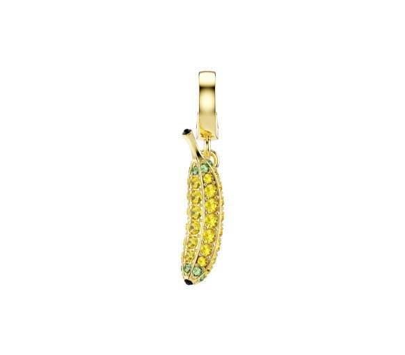 Luxoia - Swarovski Minions Banana Charm Pavé Gelb Goldlegierungsschicht - 5753017