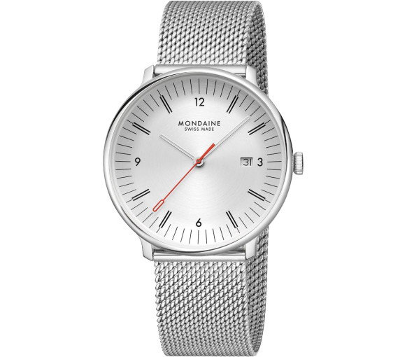 Luxoia - Mondaine Doppio (41 mm) - MLE.41210.SM
