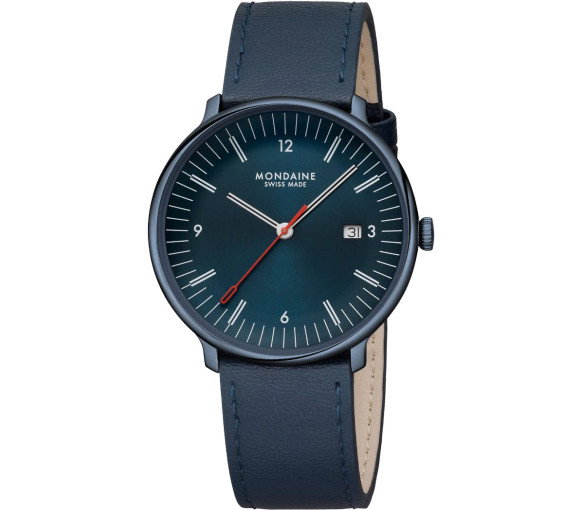 Luxoia - Mondaine Doppio (41 mm) - MLE.41240.LDV