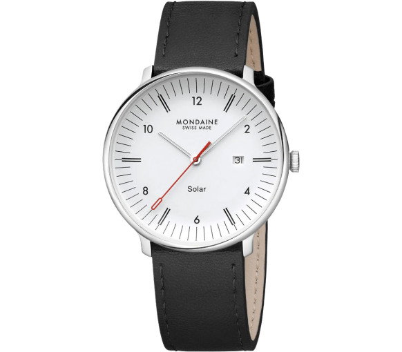 Luxoia - Mondaine Doppio Solar (41 mm) - MLE.41910.LBV