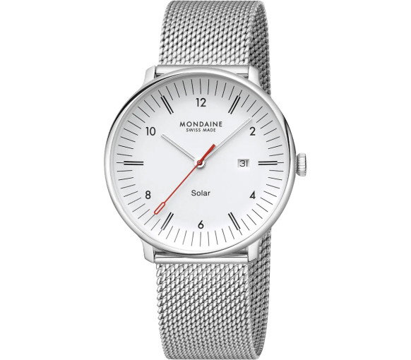 Luxoia - Mondaine Doppio Solar (41 mm) - MLE.41910.SM