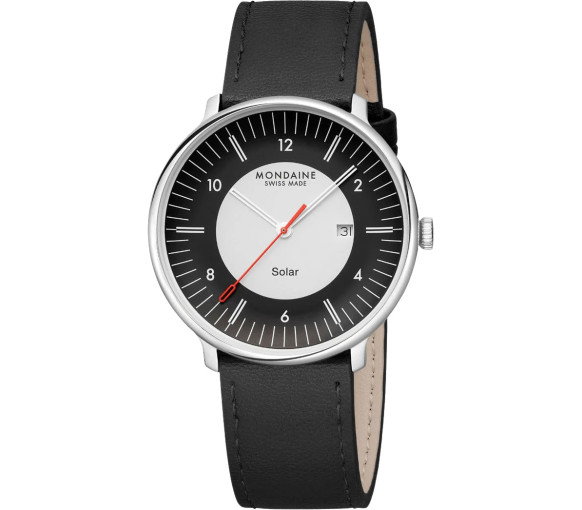 Luxoia - Mondaine Doppio Solar (41 mm) - MLE.41920.LBV