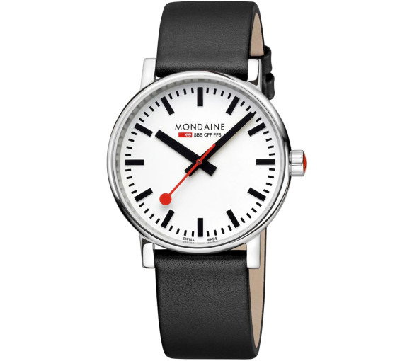 Luxoia - Mondaine Evo2 (40 mm) Vegan - MSE.40110.LBV
