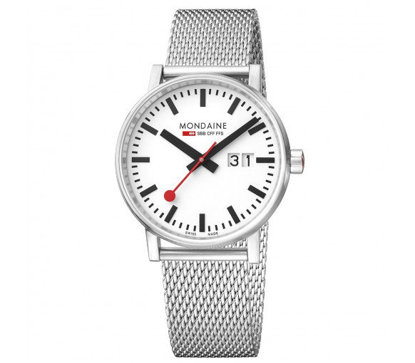 Luxoia - Mondaine Evo2 (40 mm) - MSE.40210.SM