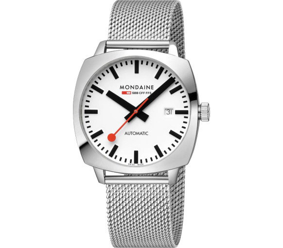 Luxoia - Mondaine Cushion Automatic - MSL.3961B.SM