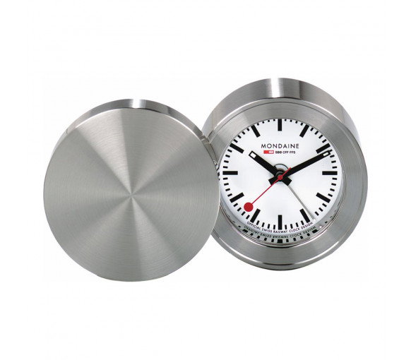 Luxoia - Mondaine Travel Alarm Clock - MSM.64410