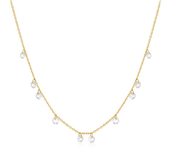 Luxoia - Ania Haie Gold Droplet Station Halskette - N074-08G