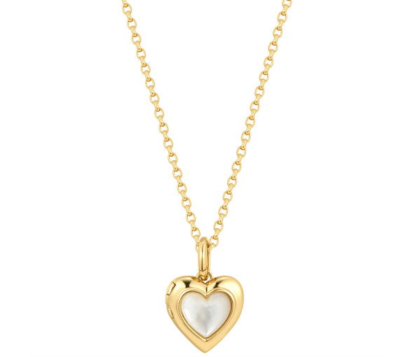Luxoia - Ania Haie Mother's Day Heart Locket Halskette - N099-06G