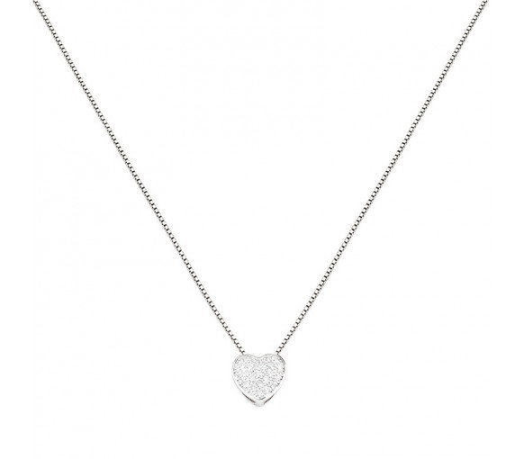 Luxoia - Amen Love Heart Halskette - CLPH