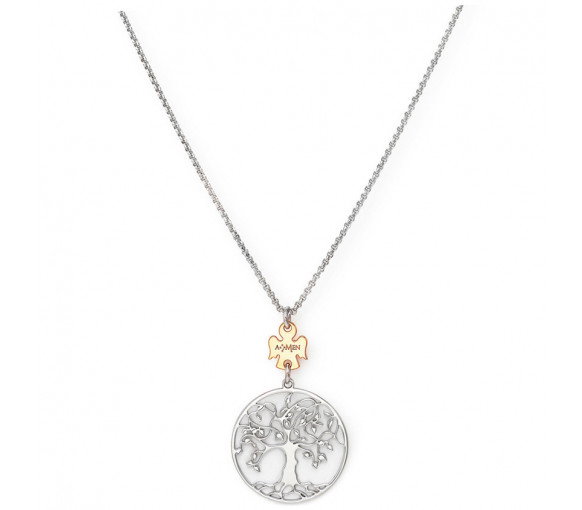 Luxoia - Amen Life Tree Angel Halskette - CLALABR3