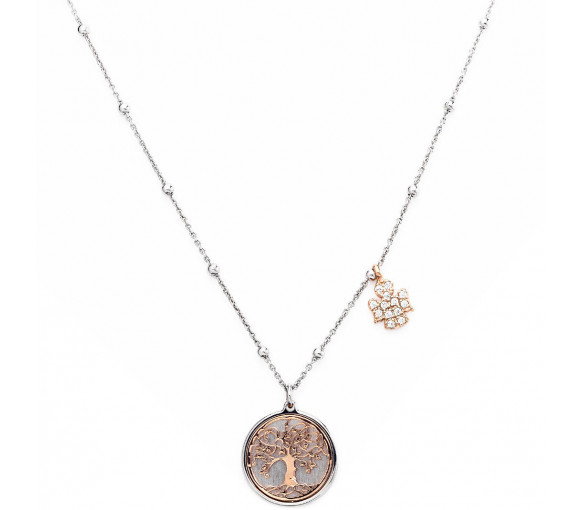 Luxoia - Amen Life Tree Halskette - CLAL