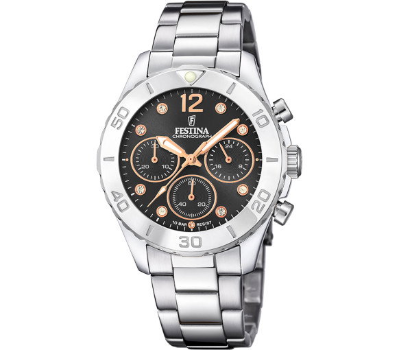 Luxoia - Festina Boyfriend Chronograph - F20603/6